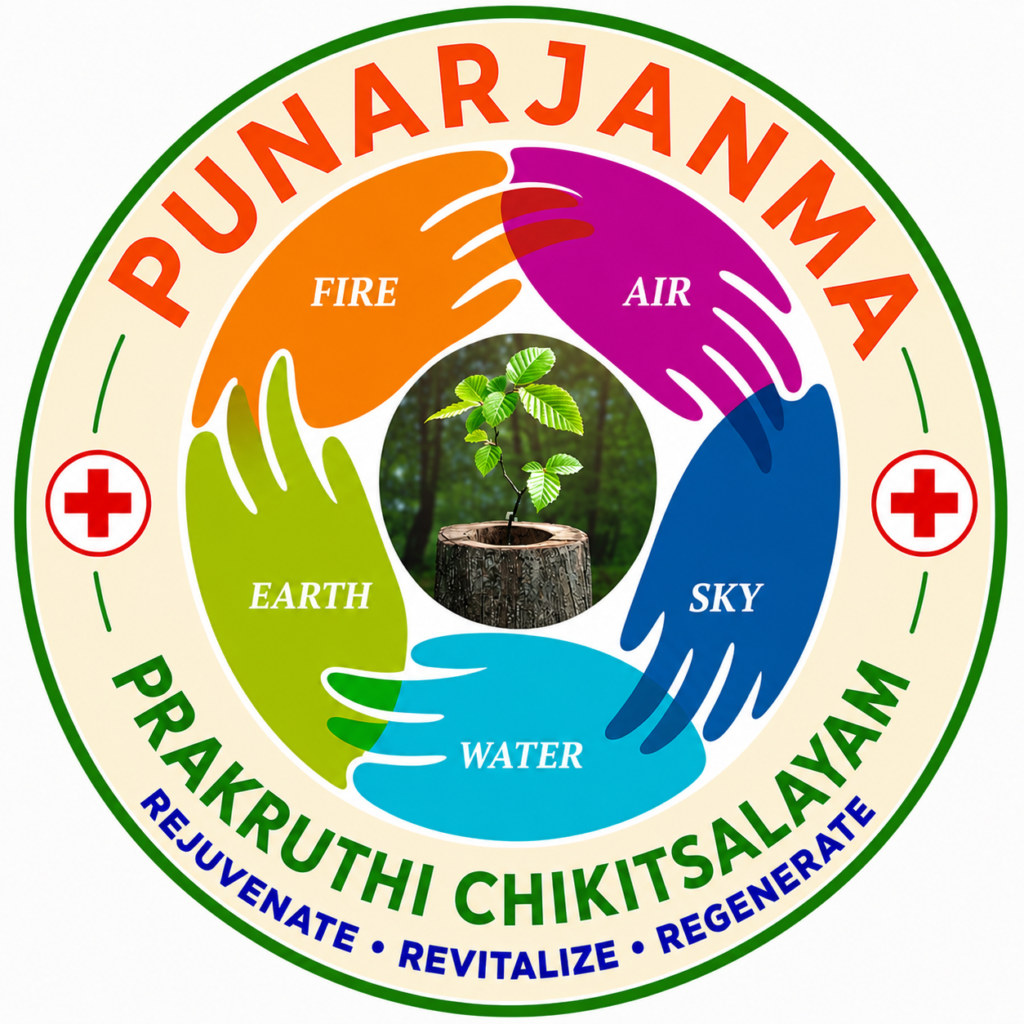 Unity of body, mind, and nature Continuous wellness and harmony Healing through natural therapies