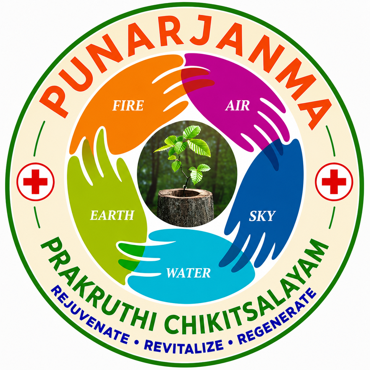 Unity of body, mind, and nature Continuous wellness and harmony Healing through natural therapies